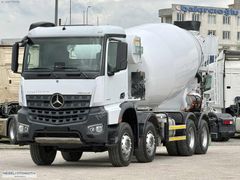 NEŞELİ İSTANBUL-2024 MERCEDES AROCS 4142+İMER MİKSER *64.000KM*