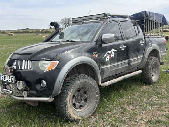 Sahibinden Mitsubishi L 200 4x4 Intense 2007 Model Eskişehir