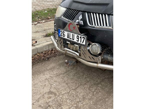 Sahibinden Mitsubishi L 200 4x4 Intense 2007 Model Eskişehir