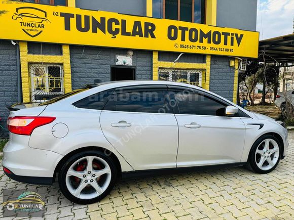 2011 FORD FOCUS lll YENİ KASA TİTANYUM X EN DOLUSU
