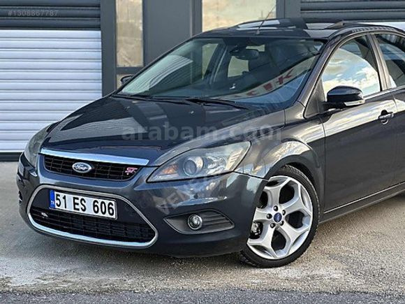 2009 Ford Focus 1.6 TDCI Titanium Sunroof