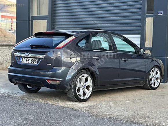 2009 Ford Focus 1.6 TDCI Titanium Sunroof