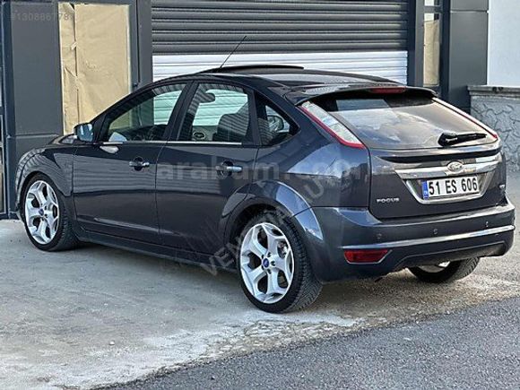 2009 Ford Focus 1.6 TDCI Titanium Sunroof