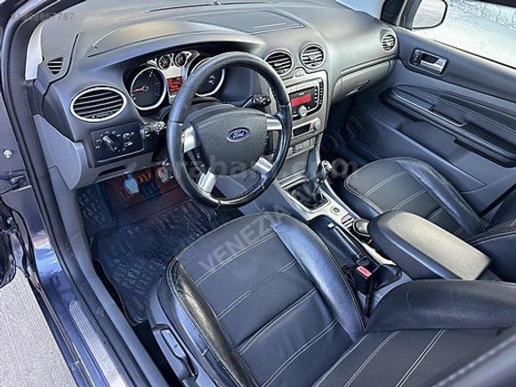 2009 Ford Focus 1.6 TDCI Titanium Sunroof