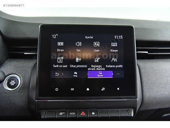 AKBEY'DEN 2024 OTOMTİK HATSZ AYARINDA EVOLUTİON+GSR2 1.0TCE CLİO