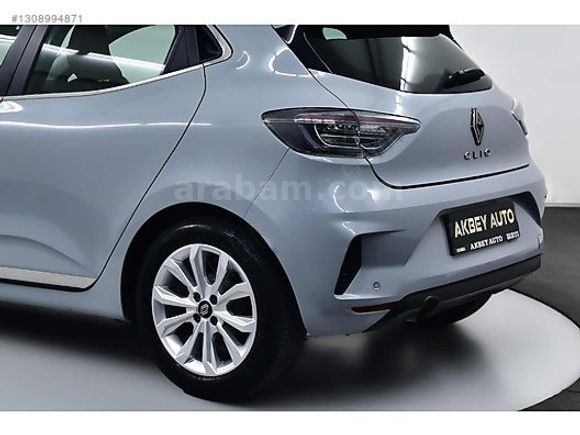 AKBEY'DEN 2024 OTOMTİK HATSZ AYARINDA EVOLUTİON+GSR2 1.0TCE CLİO