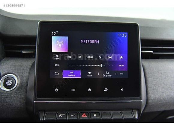 AKBEY'DEN 2024 OTOMTİK HATSZ AYARINDA EVOLUTİON+GSR2 1.0TCE CLİO