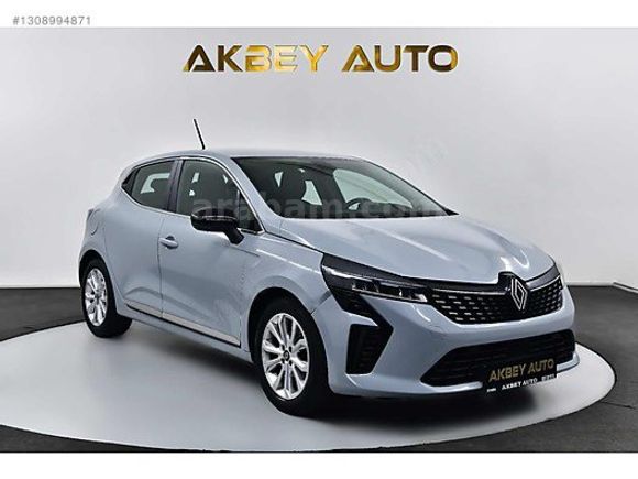 AKBEY'DEN 2024 OTOMTİK HATSZ AYARINDA EVOLUTİON+GSR2 1.0TCE CLİO