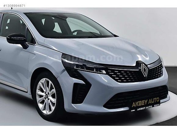 AKBEY'DEN 2024 OTOMTİK HATSZ AYARINDA EVOLUTİON+GSR2 1.0TCE CLİO