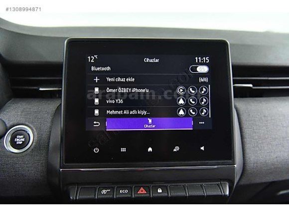 AKBEY'DEN 2024 OTOMTİK HATSZ AYARINDA EVOLUTİON+GSR2 1.0TCE CLİO