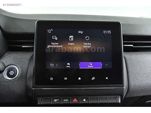 AKBEY'DEN 2024 OTOMTİK HATSZ AYARINDA EVOLUTİON+GSR2 1.0TCE CLİO