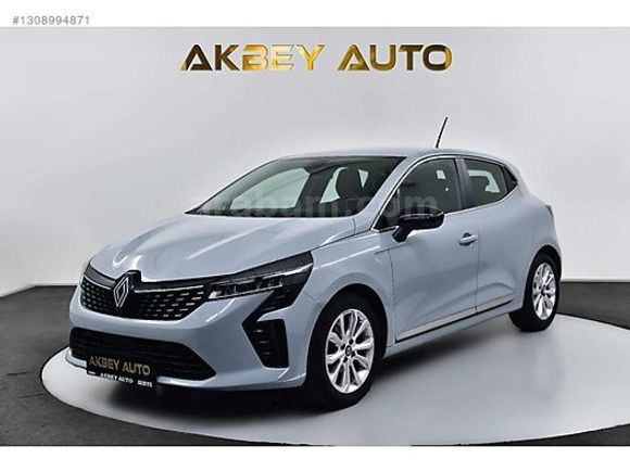 AKBEY'DEN 2024 OTOMTİK HATSZ AYARINDA EVOLUTİON+GSR2 1.0TCE CLİO