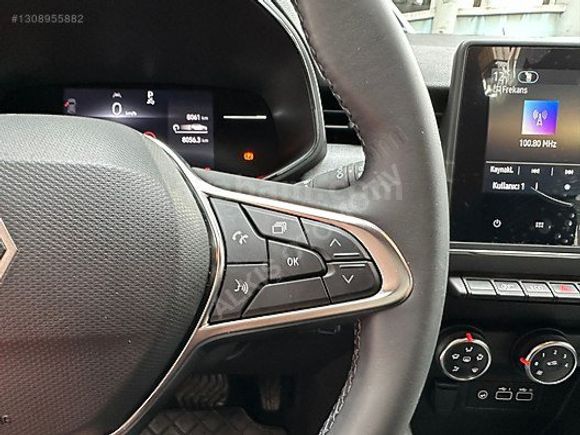ALKIŞ OTODAN +2025+CLİO+ÇELİK JANT+ %50 PEŞİN 2.99 VADE YAPLIR