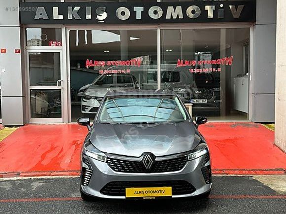 ALKIŞ OTODAN +2025+CLİO+ÇELİK JANT+ %50 PEŞİN 2.99 VADE YAPLIR