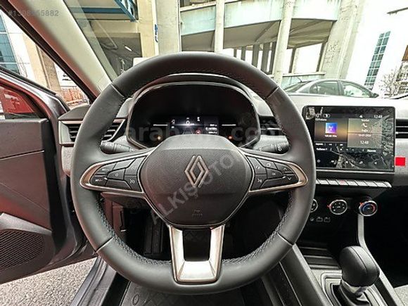 ALKIŞ OTODAN +2025+CLİO+ÇELİK JANT+ %50 PEŞİN 2.99 VADE YAPLIR