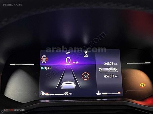 2024-EVOLUTİON(HATASIZ) 24BİN KM STARTSTOP+ŞERİT TAKİP+GERİGÖRÜŞ