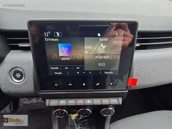 RENAULT YETKİLİ SATICISI ORDU AŞ'DEN 2024 RENAULT CLİO EVO GSR2