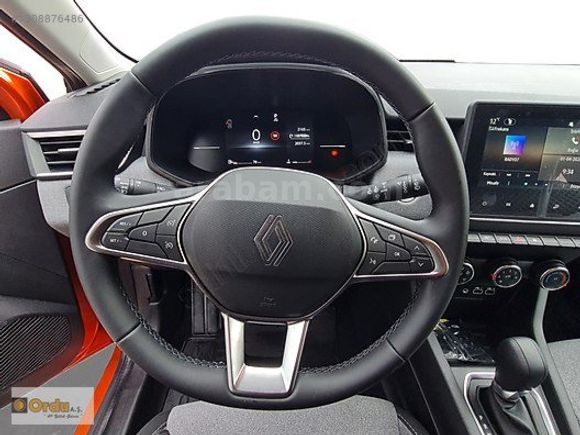 RENAULT YETKİLİ SATICISI ORDU AŞ'DEN 2024 RENAULT CLİO EVO GSR2