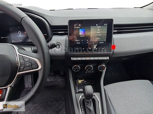 RENAULT YETKİLİ SATICISI ORDU AŞ'DEN 2024 RENAULT CLİO EVO GSR2