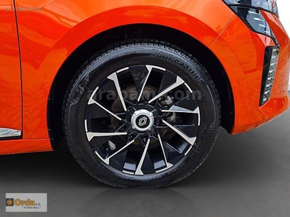 RENAULT YETKİLİ SATICISI ORDU AŞ'DEN 2024 RENAULT CLİO EVO GSR2