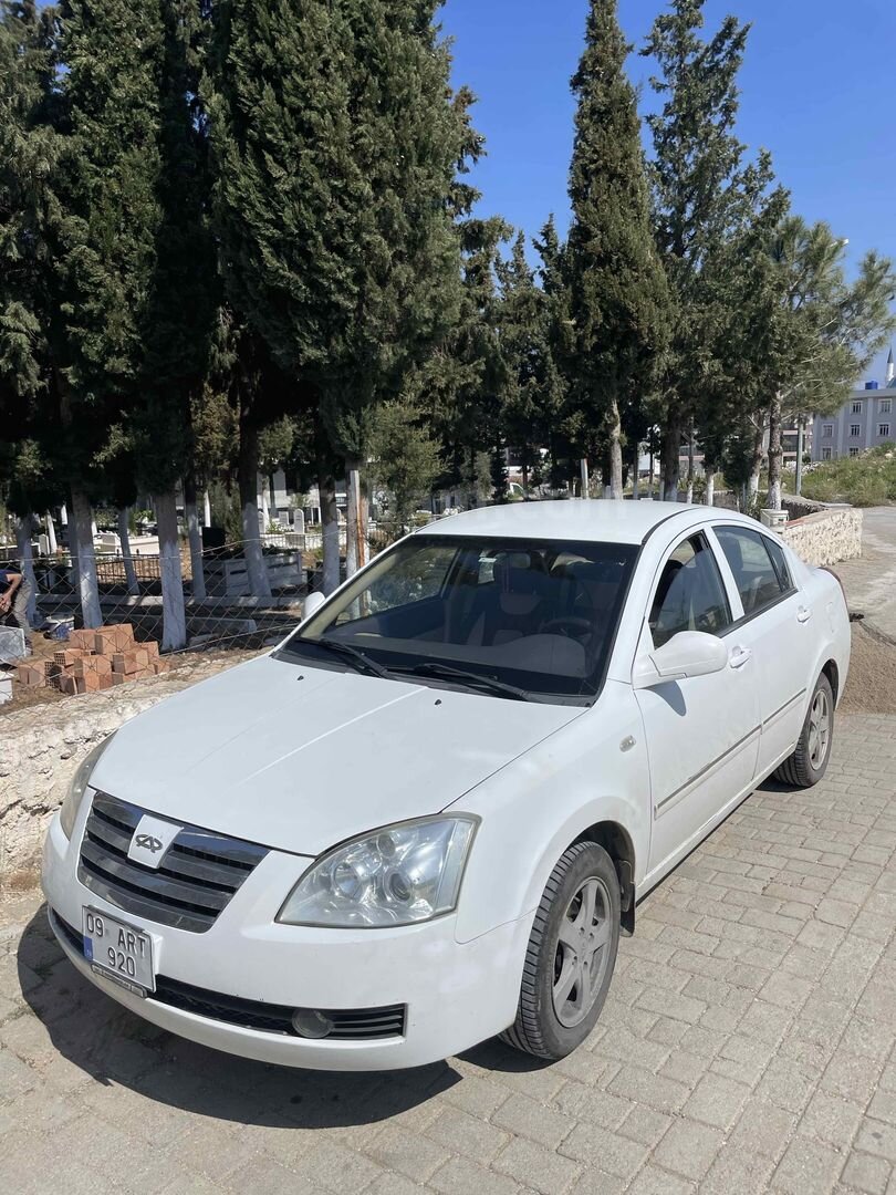 Sahibinden Chery Alia 1.6 Acteco Norma 2011 Model Aydın 133.000 km Beyaz 1