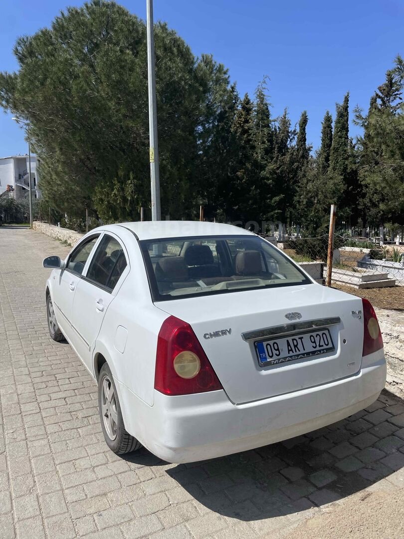 Sahibinden Chery Alia 1.6 Acteco Norma 2011 Model Aydın 133.000 km Beyaz 2