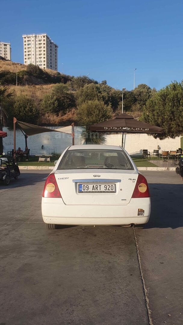 Sahibinden Chery Alia 1.6 Acteco Norma 2011 Model Aydın 133.000 km Beyaz 4