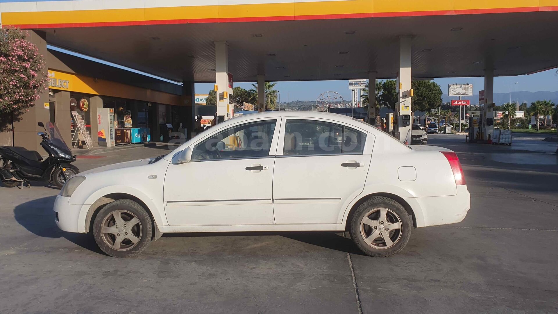 Sahibinden Chery Alia 1.6 Acteco Norma 2011 Model Aydın 133.000 km Beyaz 7
