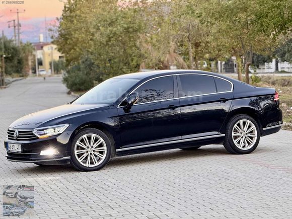 2018 HATASIZ PASSAT DİZEL OTOMATİK H.EKRAN K.AYNA LED FAR
