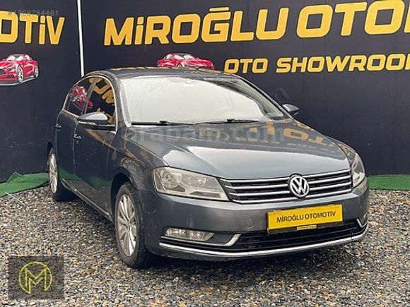 300.000TL PEŞİNATLA ELDEN SENETLİ VOLKSWAGEN PASSAT