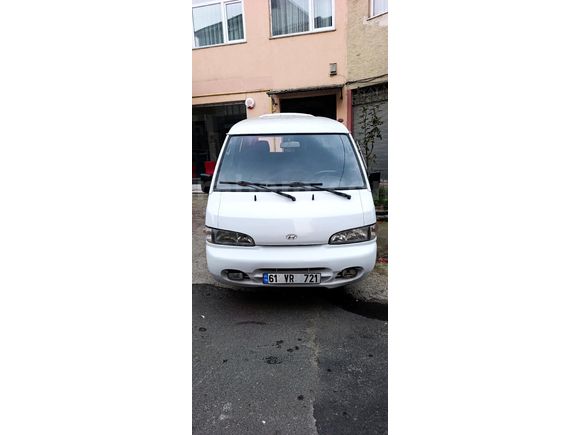 Sahibinden Hyundai H 100 2.5 D DLX Camlıvan 1998 Model