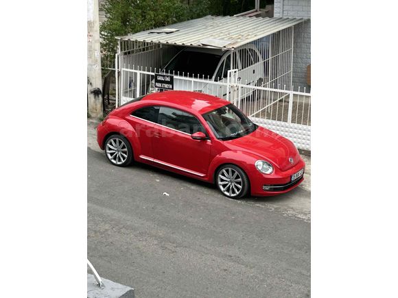 Sahibinden Volkswagen New Beetle 1.2 TSi Design 2012 Model 
