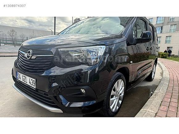Opel Combo Life düşük kilometre Hatasiz boyasiz!!