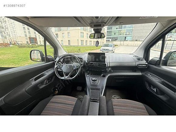 Opel Combo Life düşük kilometre Hatasiz boyasiz!!