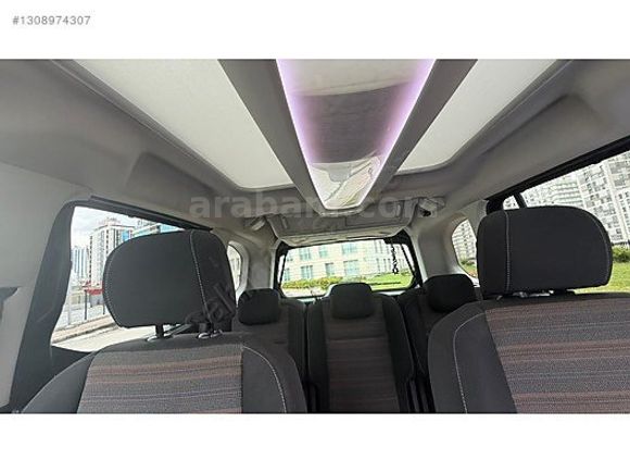Opel Combo Life düşük kilometre Hatasiz boyasiz!!