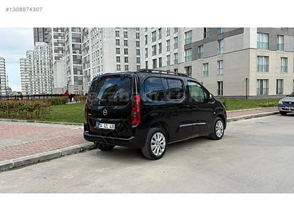 Opel Combo Life düşük kilometre Hatasiz boyasiz!!