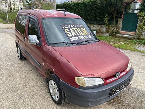 ÖZKAN OTOMOTİVDEN 2000 PARTNER 1.9 BOYASIZ