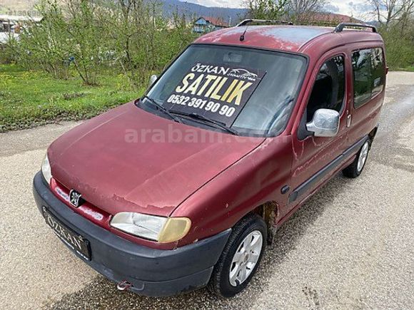 ÖZKAN OTOMOTİVDEN 2000 PARTNER 1.9 BOYASIZ