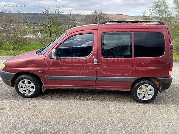 ÖZKAN OTOMOTİVDEN 2000 PARTNER 1.9 BOYASIZ