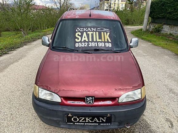 ÖZKAN OTOMOTİVDEN 2000 PARTNER 1.9 BOYASIZ