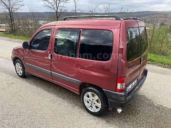 ÖZKAN OTOMOTİVDEN 2000 PARTNER 1.9 BOYASIZ