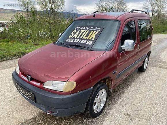 ÖZKAN OTOMOTİVDEN 2000 PARTNER 1.9 BOYASIZ