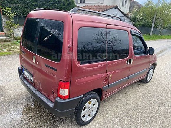 ÖZKAN OTOMOTİVDEN 2000 PARTNER 1.9 BOYASIZ