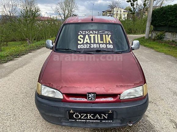 ÖZKAN OTOMOTİVDEN 2000 PARTNER 1.9 BOYASIZ