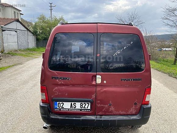 ÖZKAN OTOMOTİVDEN 2000 PARTNER 1.9 BOYASIZ