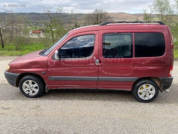 ÖZKAN OTOMOTİVDEN 2000 PARTNER 1.9 BOYASIZ