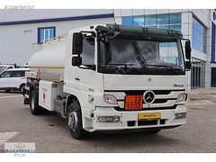 BÜYÜKSOYLU FİLO/2012 MERCEDES ATEGO 1518 KLİMALI YAKIT TANKERİ