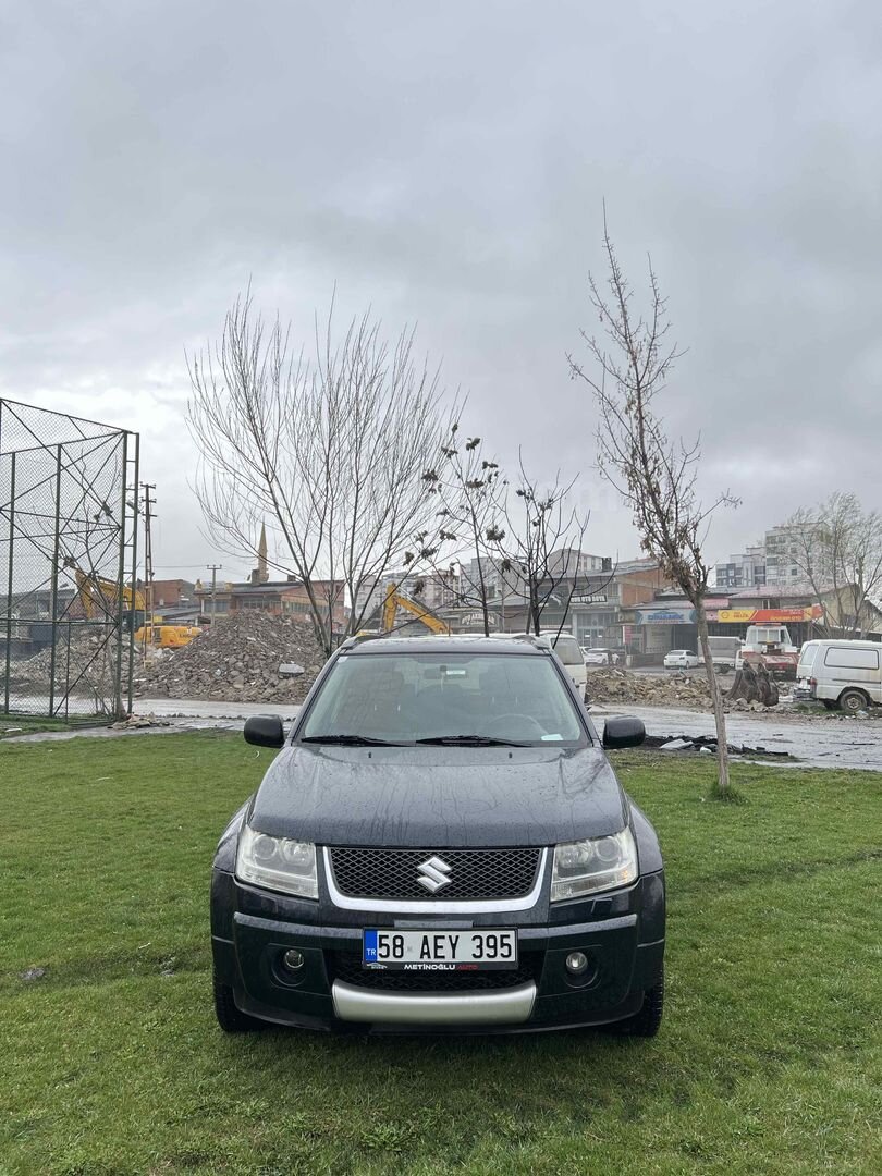 temiz hatasız grand vitara 6