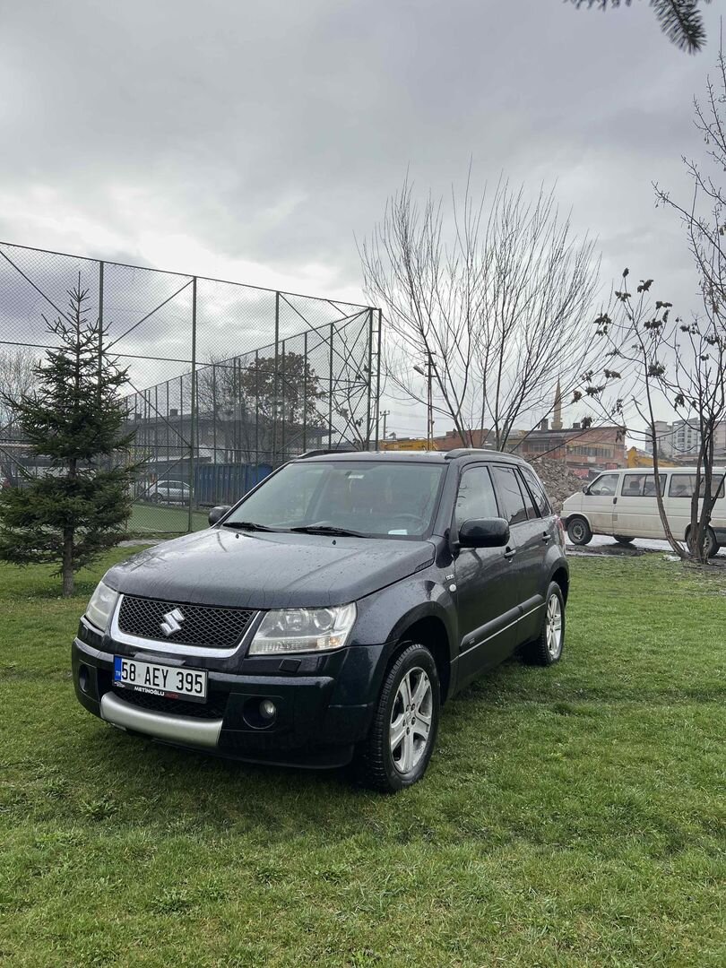 temiz hatasız grand vitara 2