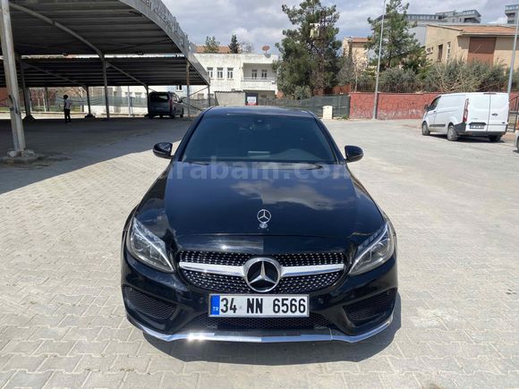 Sahibinden Mercedes - Benz C 200 d BlueTEC AMG 2015 Model 